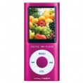  MP4 Mixlaser MP 418 Slim 1,8" LCD 2GB Rosa, Preto